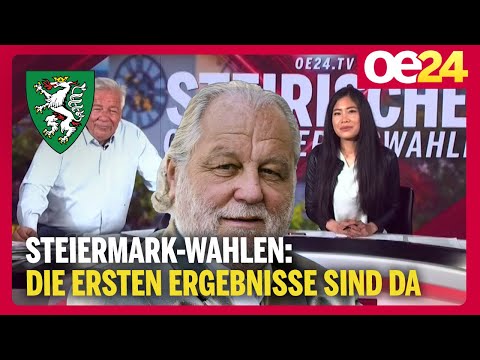 Hannes Kartnig SPECIAL zu den ersten Ergebnissen  /Steiermark-Wahl