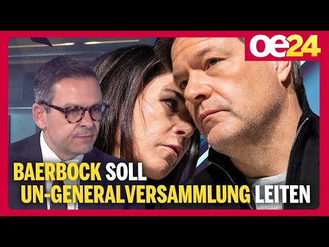 Die, die “sich mit Habeck eine Gehirnzelle teilt” soll UN-Generalversammlung leiten @geraldgrosz