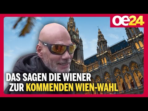 Das sagen die Wiener zur kommenden Wien-Wahl