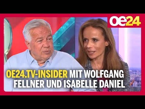 Der oe24.TV-Insider mit Wolfgang Fellner und Isabelle Daniel