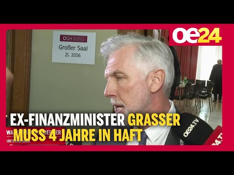 Meischberger  “Mein Glauben an den Österreichischen Rechtstaat ist gefallen” | Grasser-Prozess