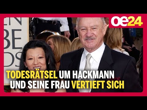 Todesrätsel um Hackmann und seine Frau vertieft sich