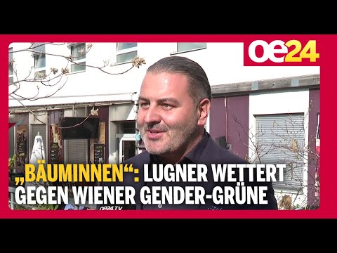 “BäumInnen”: Lugner wettert gegen Wiener Gender-Grüne