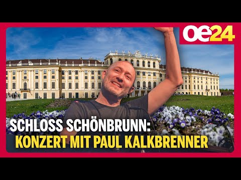 Schloss Schönbrunn: Konzert-Highlight mit Paul Kalkbrenner