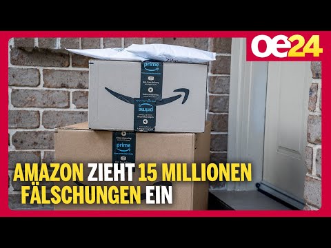 Amazon zieht 15 Millionen Fälschungen ein