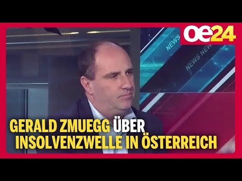 Gerald Zmuegg | Pleite- und Insolvenzwelle in Österreich geht weiter