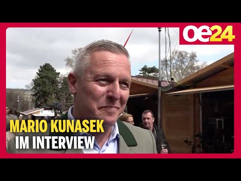 Polit-Promi-Auflauf beim Steiermark-Frühling in Wien | Mario Kunasek