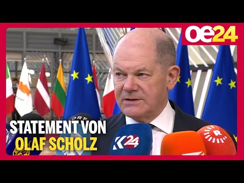 Olaf Scholz | EU-Sondergipfel zu Ukraine und EU-Verteidigung