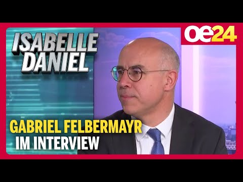 Wirtschaftsabschwung: Gabriel Felbermayr im Interview | Isabelle Daniel