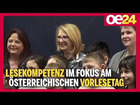 Lesekompetenz im Fokus am österreichischen Vorlesetag
