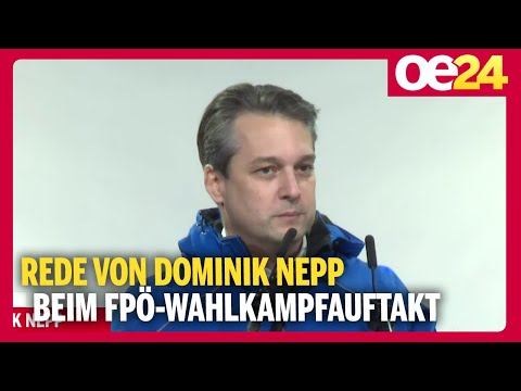 “Eine Schande, was Ludwig unserem Wien angetan hat” | Nepp beim FPÖ-Wahlkampfauftakt in Wien