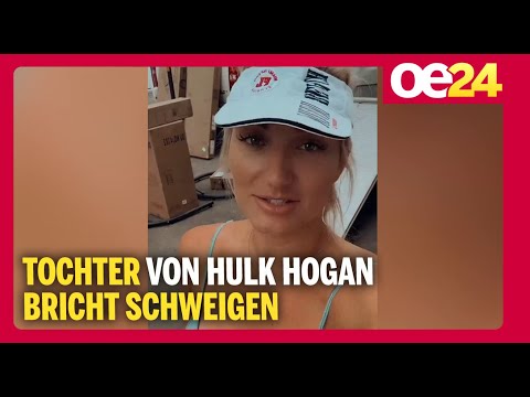 Tochter von Hulk Hogan bricht Schweigen