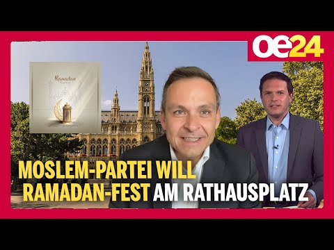 “Der Islam hat nichts mit unserer Kultur zu tun” | Gerald Grosz über Ramadan-Fest am Rathhausplatz