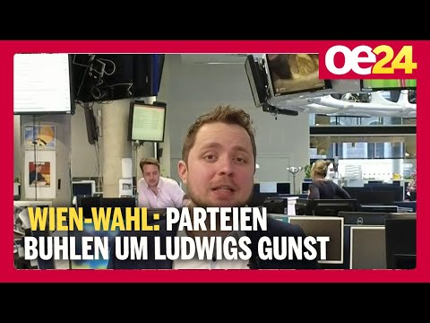 Wien-Wahl: Parteien buhlen um Ludwigs Gunst