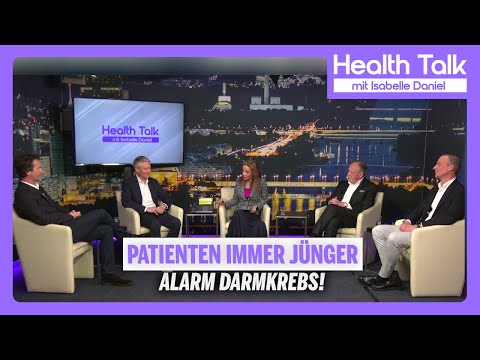 Health Talk | Patienten immer jünger: ALARM Darmkrebs!