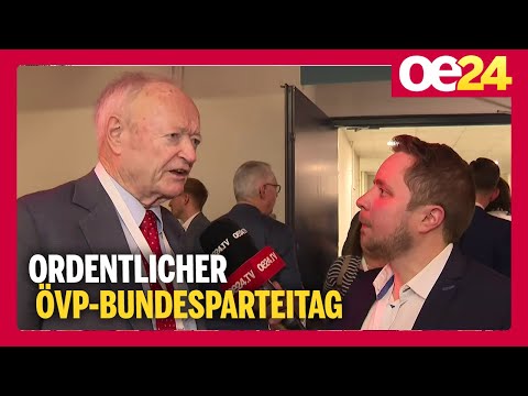 “Eine Großartige Geschichte!” | Andreas Khol über ÖVP-Parteitag