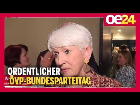 “Ich bin Stolz!” | Maria Rauch-Kallat über ÖVP-Parteitag