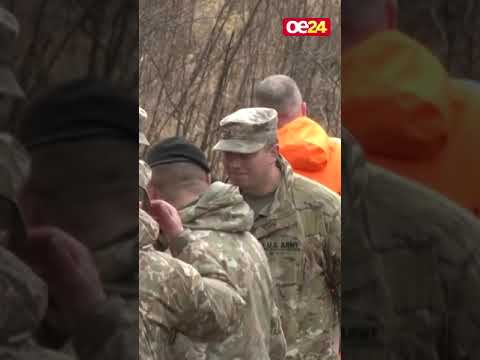 Litauen: Versunkender US-Panzer aus Schlamm geborgen