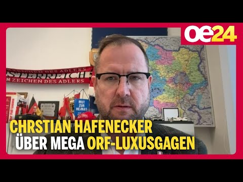“Da greift man sich an den Kopf” | @ChristianHafeneckerTV über ORF-Luxusgagen