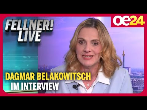 FPÖ-Sozialsprecherin Dagmar Belakowitsch im Interview | FELLNER! LIVE