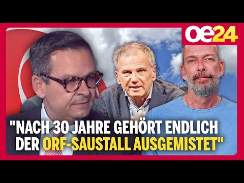 “ORF-Saustall ausmisten” | @geraldgrosz über MEGA-ORF-Gagen