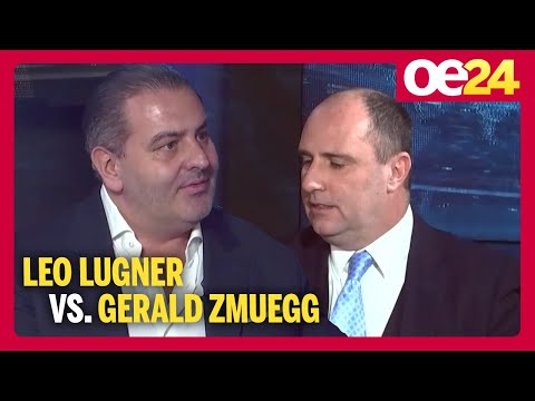 Der oe24.TV-Insider: Leo Lugner vs. Gerald Zmuegg