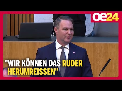 Andreas Babler bittet: “Seien Sie zuversichtlich” – “Wir können das Ruder herumreißen”
