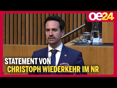 Christoph Wiederkehr: “Wir sind als Österreich zurückgefallen, ich möchte Aufholjagd beginnen”