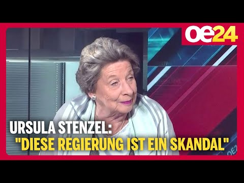 Ursula Stenzel: “Diese Regierung ist ein Skandal” | Neue Regierung präsentiert sich im Parlament