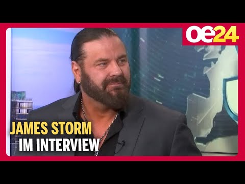 Wrestling-Star James Storm auf Wien-Besuch