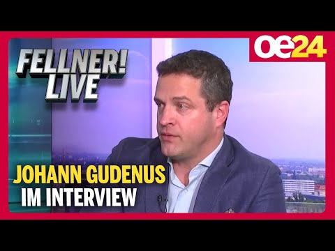 Ex-FPÖ-Politiker Johann Gudenus im Interview | FELLNER! LIVE