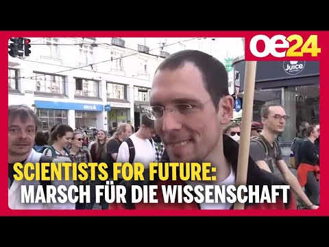 Scientists for Future: Marsch für die Wissenschaft