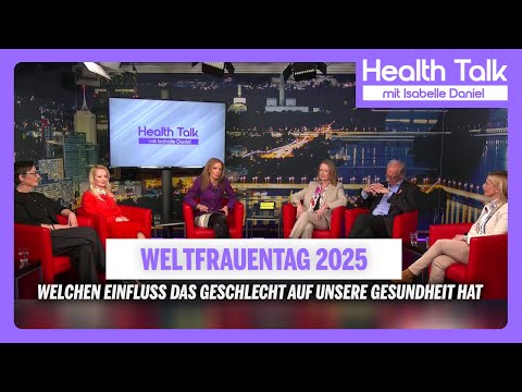 Health Talk | Weltfrauentags-Special: Frauengesundheit im Fokus