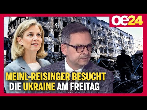 Meinl-Reisinger besucht die Ukraine am Freitag @geraldgrosz