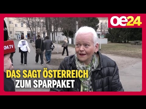 Das sagt Österreich zum Sparpaket