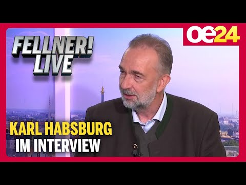 Trump, Putin & co.: Karl Habsburg im Interview  | FELLNER! LIVE