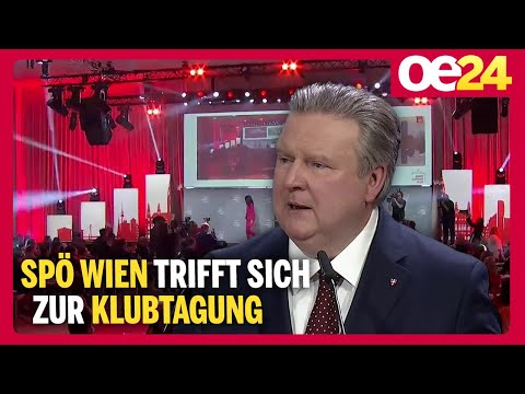 SPÖ Wien trifft sich zur Klubtagung