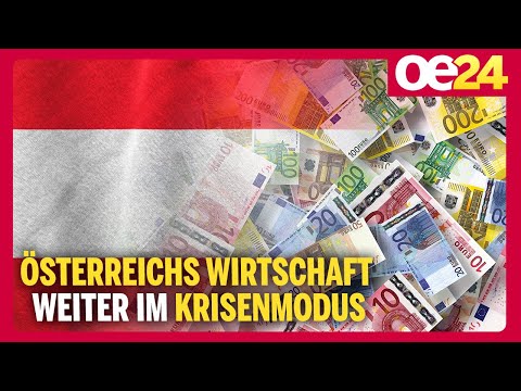 Österreichs Wirtschaft weiter im Krisenmodus