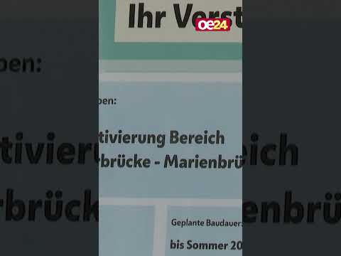 Wiener Donaukanal wird zum City-Beach