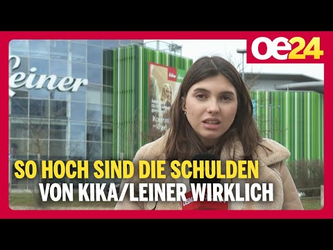 So Hoch sind die Schulden von Kika/Leiner wirklich
