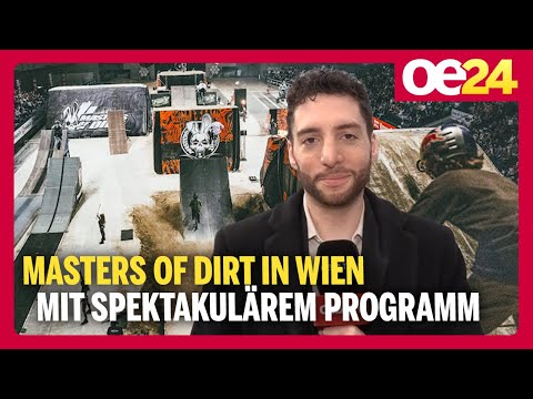 Masters of Dirt in Wien mit spektakulärem Programm
