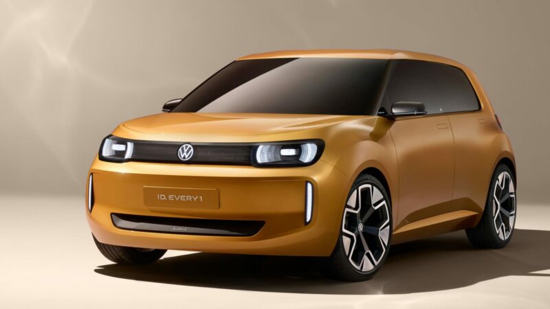 ID.Every1: VW zeigt Vorboten des 20.000-Euro-Elektroautos