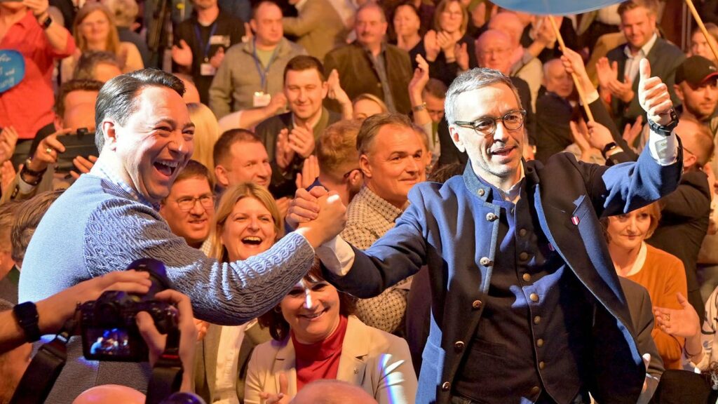 „Im Weißen Haus wird wieder Klartext geredet!“ (H. Kickl)