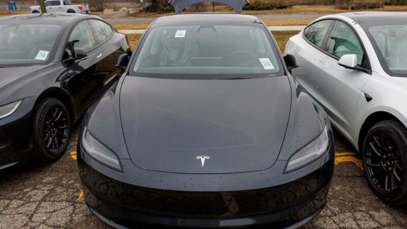 Imageschaden: Tesla-Verkäufe in Europa seit Jahresbeginn halbiert