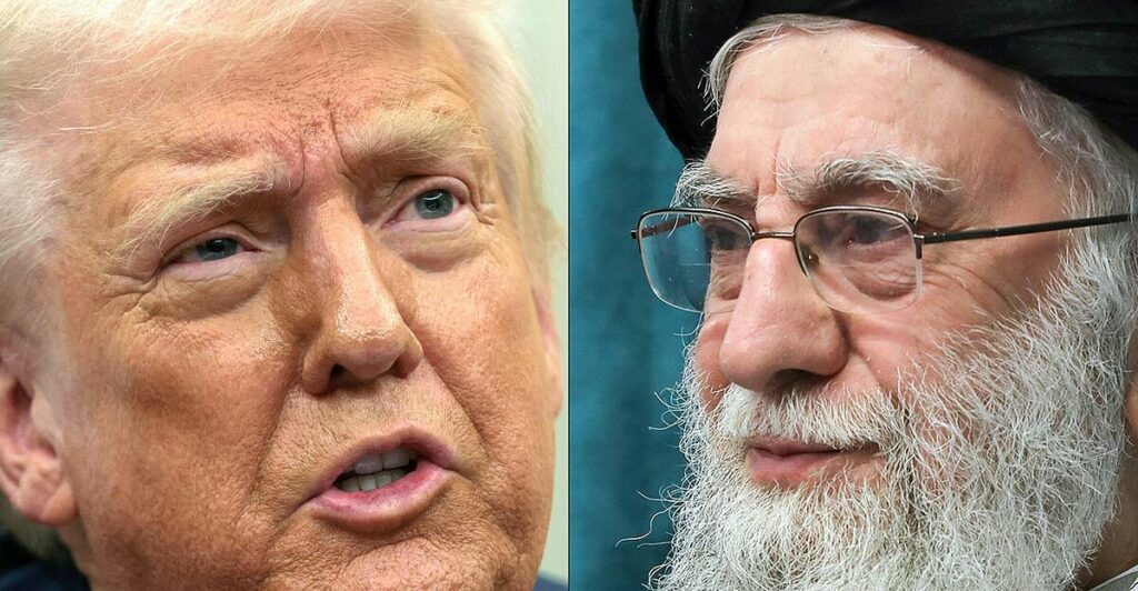 Iran: Khamenei droht Trump mit Gegenschlag