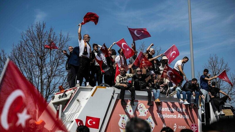 Istanbul: Hunderttausende versammeln sich zu Oppositionsprotesten