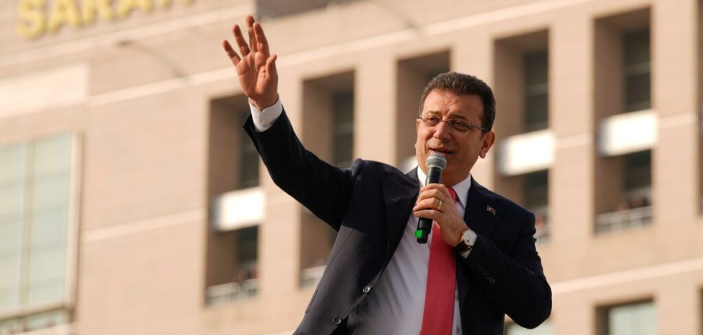 Istanbuls Bürgermeister Imamoğlu verhaftet