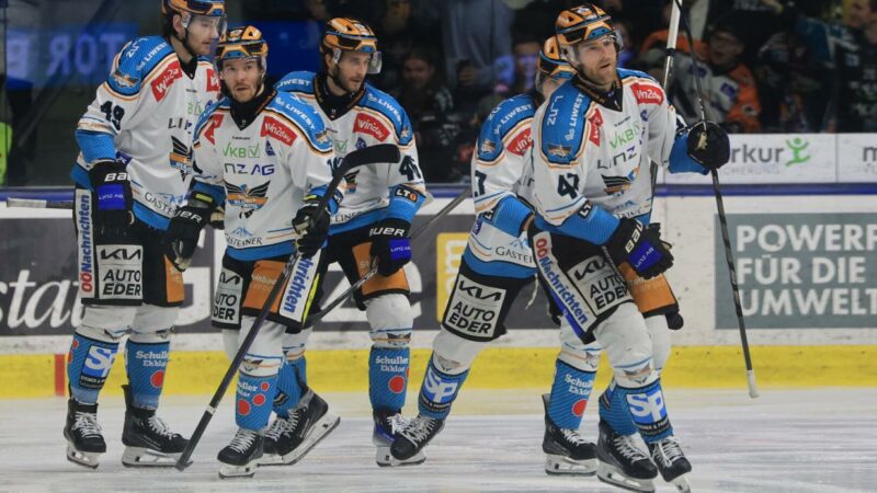 KAC im Halbfinale, Black Wings gegen Graz geht in Spiel Nummer 7
