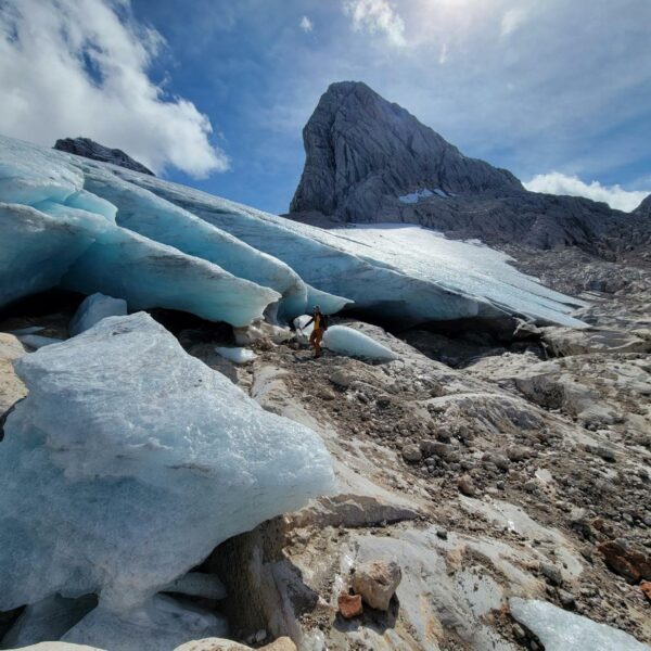 Klimawandel: Gletscher fallen immer schneller in sich zusammen