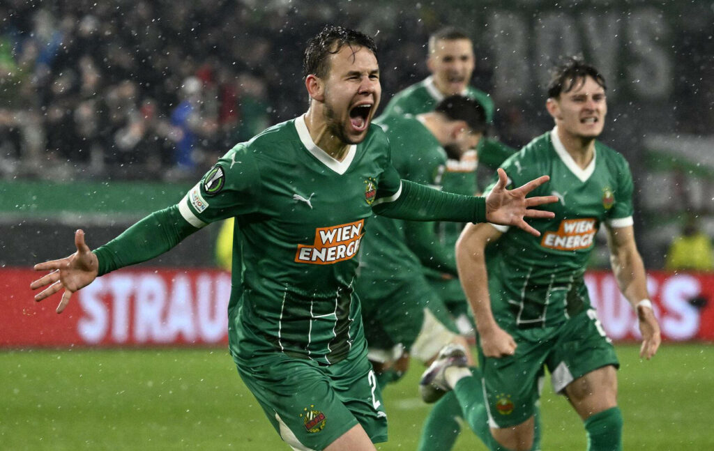 Kraftakt gegen Banja Luka: Rapid zieht mit einem 2:1 ins Viertelfinale ein
